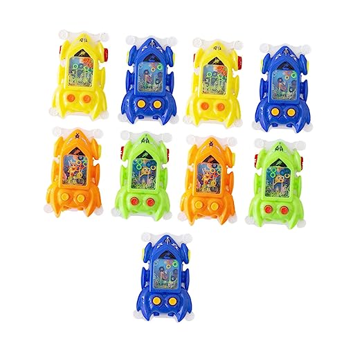 BESPORTBLE 9stücke Teiliges Wasserwurfspielzeug Interaktives Ringwurfspiel Für Cartoon Design Geeignet Für Garten Poolspiele Zufällige Farben BESPORTBLE 9stücke Teiliges Wasserwurfspielzeug Interaktives Ringwurfspiel Für Cartoon Design Geeignet Für Garten Poolspiele Zufällige Farben von BESPORTBLE