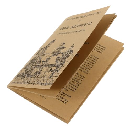 BESPORTBLE Abakus Lernanleitung Englisch Umfassendes Chinesisches Zählbrett Regelhandbuch für Anfänger und Fortgeschrittene Detaillierte Erklärung zum Rechnen Lernen und Abakus Klasse BESPORTBLE Abakus Lernanleitung Englisch Umfassendes Chinesisches Zählbrett Regelhandbuch für Anfänger und Fortgeschrittene Detaillierte Erklärung zum Rechnen Lernen und Abakus Klasse von BESPORTBLE