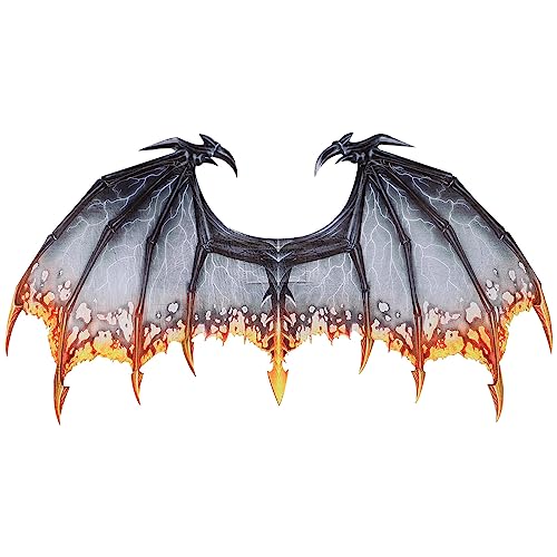 BESPORTBLE Adler-tierflügel Faltbare Flügel Für Cosplay Drachenkostüm Dunkle Flügel Drachenflügelkostüm Cosplay Flügel Groß Drachen Cosplay Flügel Cosplay Adlerflügel Halloween Kind Batsuit BESPORTBLE Adler-tierflügel Faltbare Flügel Für Cosplay Drachenkostüm Dunkle Flügel Drachenflügelkostüm Cosplay Flügel Groß Drachen Cosplay Flügel Cosplay Adlerflügel Halloween Kind Batsuit von BESPORTBLE
