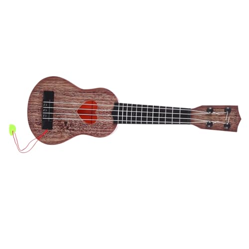 BESPORTBLE Anfänger Ukulele 38x12 -5 cm - Sopran Ukulele Aus Holz Für Und Kleinkinder Ideal Für Den Einstieg in Die Musik Leicht Und Spielerfreundlich 1 Stück von BESPORTBLE