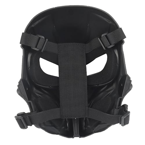 BESPORTBLE Atmungsaktive Science Fiction Kostümmaske Vollgesichtsmaske Für Outdoor Spiele Dekorative Maske Für Cosplay Halloween Und Themenpartys von BESPORTBLE