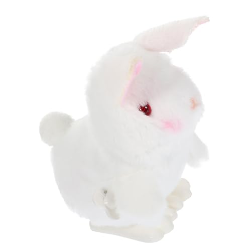 BESPORTBLE Aufziehspielzeug Hüpftier Kleiner Aufziehhase Weißer Bunny Ostergeschenk Dekor Partyspaß BESPORTBLE Aufziehspielzeug Hüpftier Kleiner Aufziehhase Weißer Bunny Ostergeschenk Dekor Partyspaß von BESPORTBLE