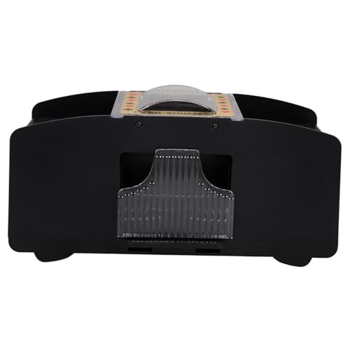 BESPORTBLE Automatische Kartenmischmaschine für Decks Pokerkarten Batteriebetrieben Tragbar für Zuhause Party Camping Einfach zu Bedienen Praktisches Poker Zubehör für Fließendes Kartenspiel BESPORTBLE Automatische Kartenmischmaschine für Decks Pokerkarten Batteriebetrieben Tragbar für Zuhause Party Camping Einfach zu Bedienen Praktisches Poker Zubehör für Fließendes Kartenspiel von BESPORTBLE