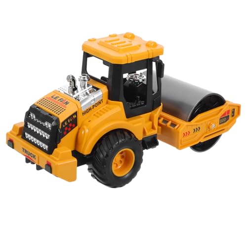 BESPORTBLE BAU-Fahrzeug Spielset mit Walze Bagger Bulldozer Realistische Batteriefreie Modelle für Drinnen und Draußen Robust Waschbar für Fantasievolles und Teamwork BESPORTBLE BAU-Fahrzeug Spielset mit Walze Bagger Bulldozer Realistische Batteriefreie Modelle für Drinnen und Draußen Robust Waschbar für Fantasievolles und Teamwork von BESPORTBLE