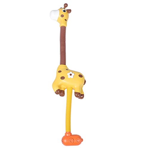 BESPORTBLE Giraffen-Sprinkler Badespielzeug Für Junge Mädchen Und Kleinkinder Wassersprüh-duschkopf Sicherer Kunststoff Befestigt Am Boden Der Badewanne Macht Baden Zum Vergnügen BESPORTBLE Giraffen-Sprinkler Badespielzeug Für Junge Mädchen Und Kleinkinder Wassersprüh-duschkopf Sicherer Kunststoff Befestigt Am Boden Der Badewanne Macht Baden Zum Vergnügen von BESPORTBLE