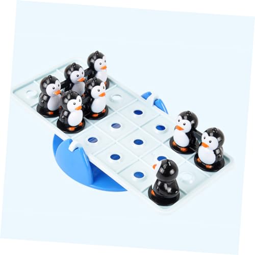BESPORTBLE Balance Pinguin Wippe Spielzeug Interaktives Pinguin Wippenspiel Fördert Gleichgewicht Kreativität Spielzeug für Kinder Familien für Drinnen und Draußen BESPORTBLE Balance Pinguin Wippe Spielzeug Interaktives Pinguin Wippenspiel Fördert Gleichgewicht Kreativität Spielzeug für Kinder Familien für Drinnen und Draußen von BESPORTBLE
