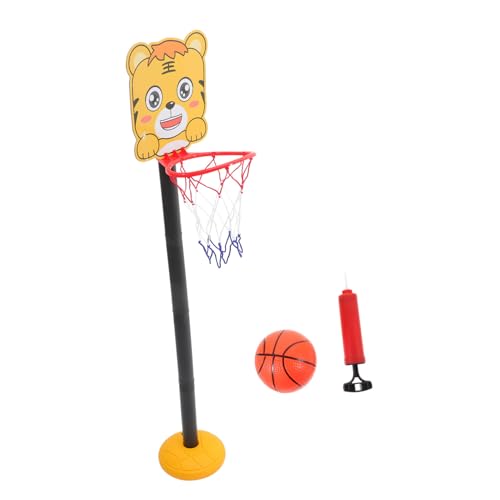 BESPORTBLE Basketballkorb Set - Verstellbarer Basketballkorb Für Kleinkinder - Ideal Für Den Außenbereich Spaß Und Bewegung Für Die Kleinsten Im Garten Oder Hof von BESPORTBLE