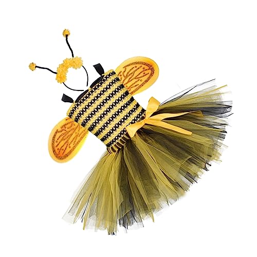 BESPORTBLE Bienenkleid Anzug Outfits Mädchen Babykleidung Kinderkleidung Rock Kleidung Für Kinderkleid Kostüm Mädchen Bienenkostüm Bienenkostüm Für Mädchen Bienenkostüm BESPORTBLE Bienenkleid Anzug Outfits Mädchen Babykleidung Kinderkleidung Rock Kleidung Für Kinderkleid Kostüm Mädchen Bienenkostüm Bienenkostüm Für Mädchen Bienenkostüm von BESPORTBLE