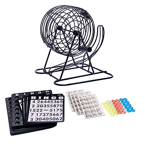 BESPORTBLE Bingo mit Simulativer für Interaktives Familienspielzeug für Zuhause Kindergarten und Kinderpartys Leicht und Langlebig BESPORTBLE Bingo mit Simulativer für Interaktives Familienspielzeug für Zuhause Kindergarten und Kinderpartys Leicht und Langlebig von BESPORTBLE