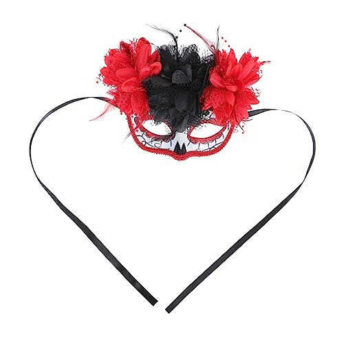 BESPORTBLE Blumenmaske Für Karneval Und Halloween Dekorative Gesichtsmaske Für Kostümzubehör Und Bühnenmasken Für Maskenball Und Festliche Anlässe von BESPORTBLE