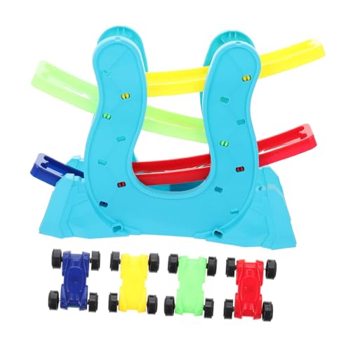 BESPORTBLE Buntes Autorennbahn Ab Jahre Trägheitsauto mit Glatter Oberfläche Sicheres Langlebiges Material Fördert Motorische und Kognitive Fähigkeiten Vielseitiges Rennspiel für Jungen und BESPORTBLE Buntes Autorennbahn Ab Jahre Trägheitsauto mit Glatter Oberfläche Sicheres Langlebiges Material Fördert Motorische und Kognitive Fähigkeiten Vielseitiges Rennspiel für Jungen und von BESPORTBLE