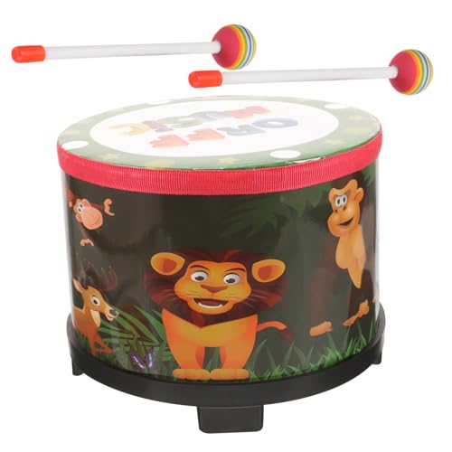 BESPORTBLE Buntes Kindertrommel Percussion Instrument mit Sticks Langlebig und Sicher Fördert Feinmotorik und Hand Auge koordination Musikspielzeug für Ab Jahren BESPORTBLE Buntes Kindertrommel Percussion Instrument mit Sticks Langlebig und Sicher Fördert Feinmotorik und Hand Auge koordination Musikspielzeug für Ab Jahren von BESPORTBLE