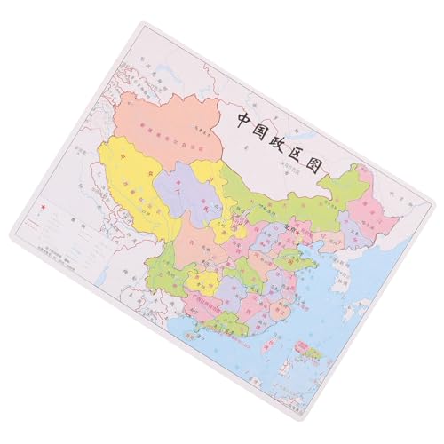 BESPORTBLE China Politische Karte Puzzle Lernspielzeug Kognitive Fähigkeiten Tragbar Pädagogisch BESPORTBLE China Politische Karte Puzzle Lernspielzeug Kognitive Fähigkeiten Tragbar Pädagogisch von BESPORTBLE