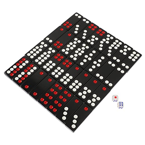BESPORTBLE Chinesisches Traditionelles Paigow Spielset Solide Schwarze Knochen Tragbares Brettspiel für Partys und Freizeit Spaß für Paigow BESPORTBLE Chinesisches Traditionelles Paigow Spielset Solide Schwarze Knochen Tragbares Brettspiel für Partys und Freizeit Spaß für Paigow von BESPORTBLE