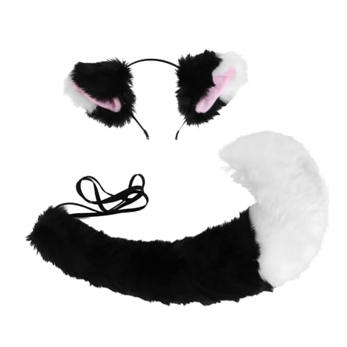 BESPORTBLE Cosplay Fuchsohren und aus Hochwertigem Plüsch Weiches Langlebiges Tier Haarreif und Ornament für Damen Kostüm für Karneval Halloween und Mottopartys BESPORTBLE Cosplay Fuchsohren und aus Hochwertigem Plüsch Weiches Langlebiges Tier Haarreif und Ornament für Damen Kostüm für Karneval Halloween und Mottopartys von BESPORTBLE