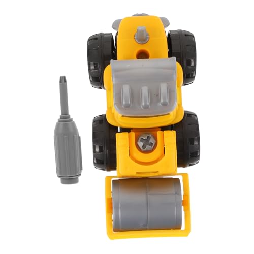 BESPORTBLE DIY Baustellen Auto Modell Abnehmbares Konstruktion Fahrzeug Cartoon Baustellenwalze Kunststoff Sicher Großteile Pädagogisch für Jungen Mädchen Ab Jahren BESPORTBLE DIY Baustellen Auto Modell Abnehmbares Konstruktion Fahrzeug Cartoon Baustellenwalze Kunststoff Sicher Großteile Pädagogisch für Jungen Mädchen Ab Jahren von BESPORTBLE