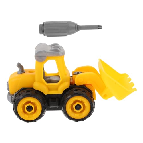 BESPORTBLE Spielzeug Fahrzeug Modell Aus Kunststoff Für Junge Mädchen Zum Bauen Und Zerlegen Engineering BAU Spielzeug Mit Cartoon Design BESPORTBLE Spielzeug Fahrzeug Modell Aus Kunststoff Für Junge Mädchen Zum Bauen Und Zerlegen Engineering BAU Spielzeug Mit Cartoon Design von BESPORTBLE