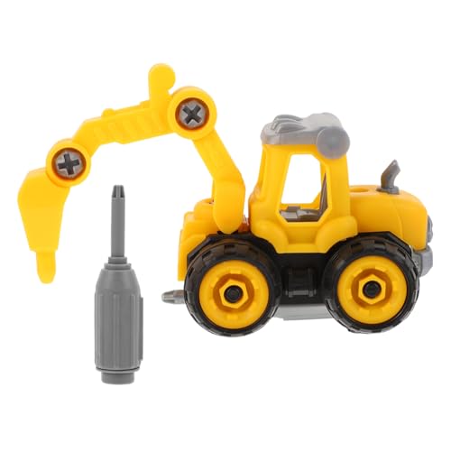 BESPORTBLE DIY Baustellenfahrzeug mit Cartoon Design Kreatives Montagefahrzeug zum Zusammenbauen und Auseinandernehmen Pädagogisch Wertvolles Auto Jungen und Mädchen BESPORTBLE DIY Baustellenfahrzeug mit Cartoon Design Kreatives Montagefahrzeug zum Zusammenbauen und Auseinandernehmen Pädagogisch Wertvolles Auto Jungen und Mädchen von BESPORTBLE