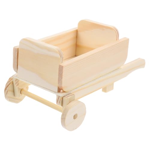 BESPORTBLE DIY Mini Holzschubkarre Modell Bausatz Realistischer Kleiner Holzwagen Unbemalt für Puppenhaus Dekoration Basteln Kreative Miniatur Garten Wohnaccessoires BESPORTBLE DIY Mini Holzschubkarre Modell Bausatz Realistischer Kleiner Holzwagen Unbemalt für Puppenhaus Dekoration Basteln Kreative Miniatur Garten Wohnaccessoires von BESPORTBLE