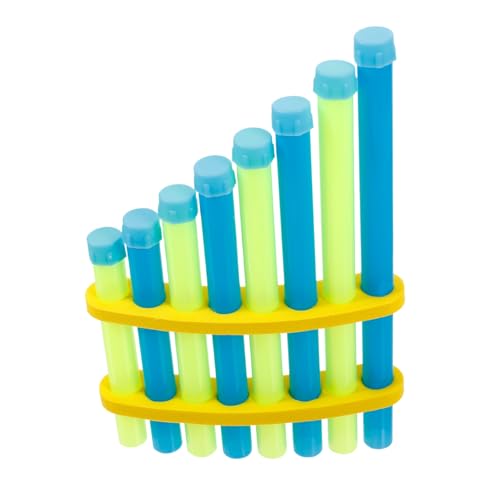 BESPORTBLE DIY Panflöte Bausatz Rohre Musikinstrument Lernspielzeug Handarbeit Musikalisches Experiment Hand Auge koordination Kreatives Basteln BESPORTBLE DIY Panflöte Bausatz Rohre Musikinstrument Lernspielzeug Handarbeit Musikalisches Experiment Hand Auge koordination Kreatives Basteln von BESPORTBLE