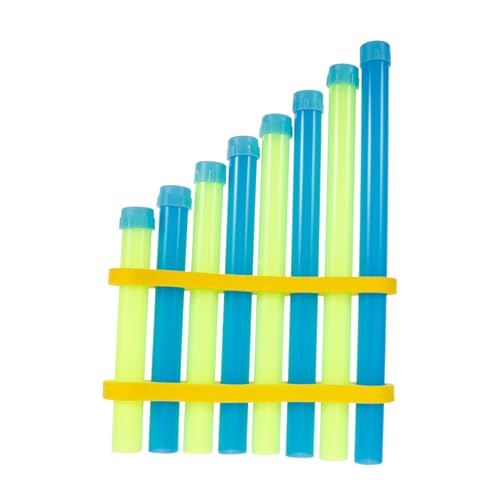 BESPORTBLE DIY Panflöte Musikinstrument Kreatives Wissenschaft Experiment Handwerk Lernspielzeug für Schüler mit Glatten Kanten und Sicherem Design BESPORTBLE DIY Panflöte Musikinstrument Kreatives Wissenschaft Experiment Handwerk Lernspielzeug für Schüler mit Glatten Kanten und Sicherem Design von BESPORTBLE