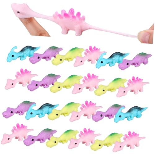 BESPORTBLE Dinosaurier Finger Spielzeuge Elastische Dinosaurier Slingshots Für Perfekt Für Dinosaurier Partys Und Spiele Biegsame Tierfiguren von BESPORTBLE