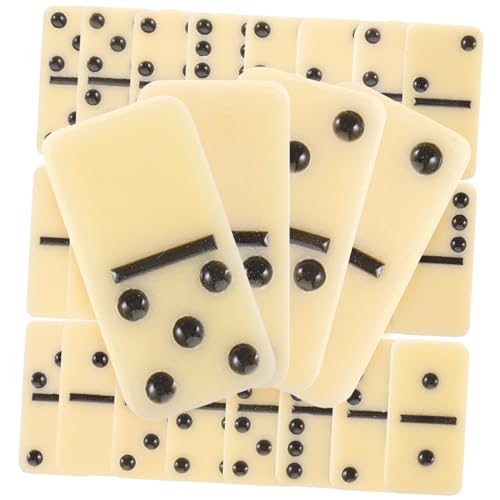 BESPORTBLE Domino Spielset aus Robusten Klassisches Brettspiel für Erwachsene und Familie für Partys und Gemeinsames BESPORTBLE Domino Spielset aus Robusten Klassisches Brettspiel für Erwachsene und Familie für Partys und Gemeinsames von BESPORTBLE