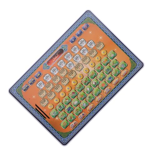 BESPORTBLE Elektronisches Arabisch Lernspielzeug für Interaktives Lerntablet mit Alphabet und Koran Sounds Pädagogisches für Muslimische Mädchen Batteriebetrieben Frühe Bildung BESPORTBLE Elektronisches Arabisch Lernspielzeug für Interaktives Lerntablet mit Alphabet und Koran Sounds Pädagogisches für Muslimische Mädchen Batteriebetrieben Frühe Bildung von BESPORTBLE