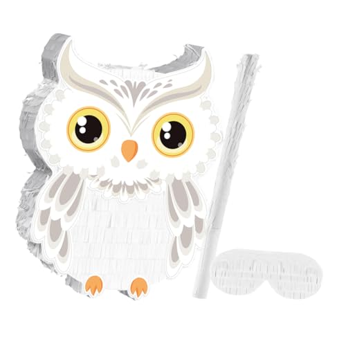 BESPORTBLE Eulen Piñata mit Stock und Augenbinde Kleine Dschungel Tier Dekoration Interaktives Partyspiel für Kindergeburtstag Halloween und Shower Vielseitiges Partyzubehör BESPORTBLE Eulen Piñata mit Stock und Augenbinde Kleine Dschungel Tier Dekoration Interaktives Partyspiel für Kindergeburtstag Halloween und Shower Vielseitiges Partyzubehör von BESPORTBLE