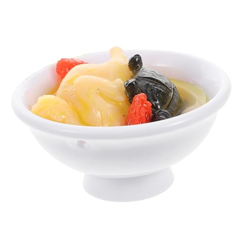 BESPORTBLE Fake Chicken Soup Modell für Realistische Kulinarische Requisiten Simuliertes für Fotografie Partydekoration und Küchenanzeige BESPORTBLE Fake Chicken Soup Modell für Realistische Kulinarische Requisiten Simuliertes für Fotografie Partydekoration und Küchenanzeige von BESPORTBLE