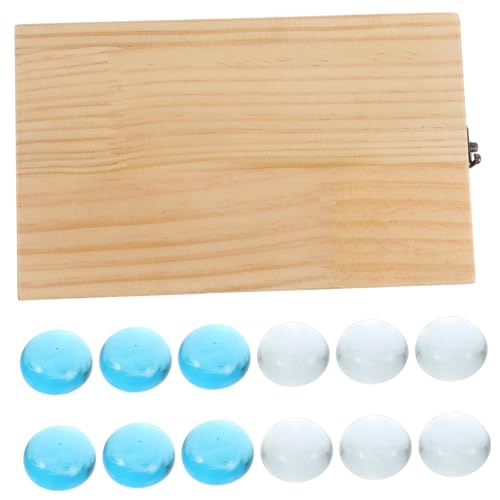 BESPORTBLE Mancala-perlen Holz Brettspiel Spielzeug Für Junge Mädchen Und Erwachsene Mancala-Spiel Aus Holz Mit Afrikanischen Edelsteinen BESPORTBLE Mancala-perlen Holz Brettspiel Spielzeug Für Junge Mädchen Und Erwachsene Mancala-Spiel Aus Holz Mit Afrikanischen Edelsteinen von BESPORTBLE