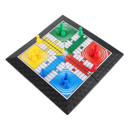 BESPORTBLE Fliegendes Schach im Freien Garten Spiele Outdoor Schach zubehör Brettspiel für Outdoor Spielsets magnetisches Damespiel Kinderschach Schachbrett Märchenschach pp von BESPORTBLE