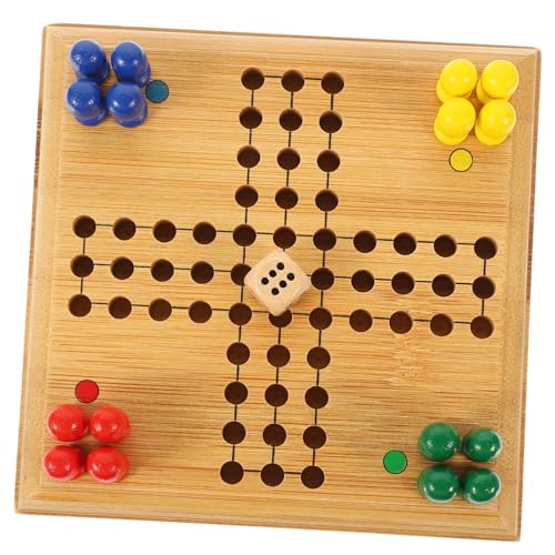 BESPORTBLE Fliegendes Schachspiel für Mini Tragbares Brettspiel Pädagogisches Logik Gedächtnis und Konzentration Interaktives Lernspielzeug für Unterwegs BESPORTBLE Fliegendes Schachspiel für Mini Tragbares Brettspiel Pädagogisches Logik Gedächtnis und Konzentration Interaktives Lernspielzeug für Unterwegs von BESPORTBLE