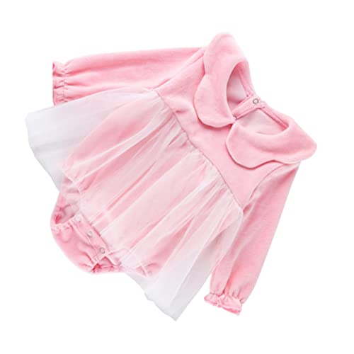 BESPORTBLE Furz Jacke Ärmel -mädchen-outfit Kleinkind Kostüm Neugeborene Babykleidung Kostüm Kleinkind Mädchen Strampler Kleidung Für Babys Strampler Für Babymädchen Baumwolle Rosa BESPORTBLE Furz Jacke Ärmel -mädchen-outfit Kleinkind Kostüm Neugeborene Babykleidung Kostüm Kleinkind Mädchen Strampler Kleidung Für Babys Strampler Für Babymädchen Baumwolle Rosa von BESPORTBLE