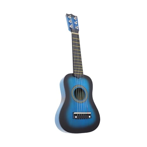 BESPORTBLE Gitarre Musikinstrument Lernspielzeug für Anfänger Junge Mädchen Klassische Bass Gitarre Pädagogisches Musikspielzeug zur Musikalischen Früherziehung in Blau BESPORTBLE Gitarre Musikinstrument Lernspielzeug für Anfänger Junge Mädchen Klassische Bass Gitarre Pädagogisches Musikspielzeug zur Musikalischen Früherziehung in Blau von BESPORTBLE
