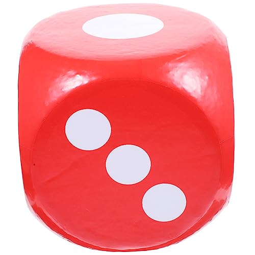BESPORTBLE Großer Schaumstoffwürfel für Spiele und Unterricht Geräuscharm Langlebig Vielseitiges Partyspiel Zubehör Würfelspielzeug für Erwachsene BESPORTBLE Großer Schaumstoffwürfel für Spiele und Unterricht Geräuscharm Langlebig Vielseitiges Partyspiel Zubehör Würfelspielzeug für Erwachsene von BESPORTBLE