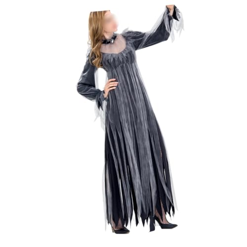 BESPORTBLE Halloween Damen Kostüm Vampir Teufel Kleid Für Cosplay Und Gruselfeste Xl Empfohlenes Gewicht Für Tanz Und Maskerade Events von BESPORTBLE