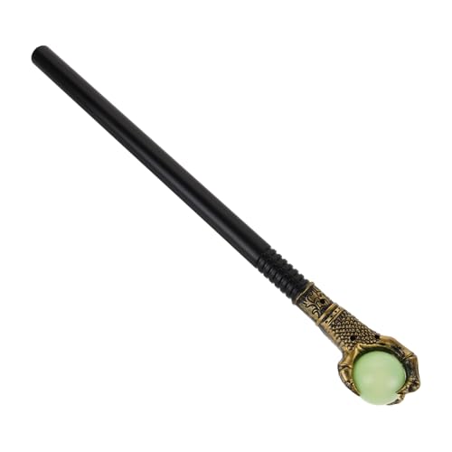 BESPORTBLE Halloween Gehstock mit Goldfarbenem Krallenkopf Leichter Plastik zauberstab für Kostüm Cosplay Party und Bühnenauftritte Vielseitige Halloween Verkleidung Requisite BESPORTBLE Halloween Gehstock mit Goldfarbenem Krallenkopf Leichter Plastik zauberstab für Kostüm Cosplay Party und Bühnenauftritte Vielseitige Halloween Verkleidung Requisite von BESPORTBLE