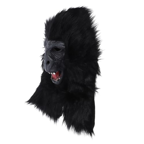 BESPORTBLE Halloween Gorilla Maske Vollkopf Tier Kostümmaske Lustige Party Maske für Herren und Damen Leicht Anzuziehen Atmungsaktiv Langlebig Passend für Halloween und Tierkostümpartys BESPORTBLE Halloween Gorilla Maske Vollkopf Tier Kostümmaske Lustige Party Maske für Herren und Damen Leicht Anzuziehen Atmungsaktiv Langlebig Passend für Halloween und Tierkostümpartys von BESPORTBLE
