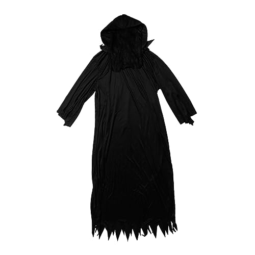 BESPORTBLE Halloween Kostüm Schwarzes Kleid Cosplay Outfit Kreatives Halloween Kostüm Für Damen Für Karneval Und Kostümpartys von BESPORTBLE