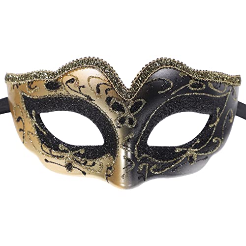 BESPORTBLE Halloween Maske Halbgesichtsmaske Für Karneval Und Cosplay Bunte Plastikmaske Für Fasching Und Maskerade Für Partys Und Kostüme von BESPORTBLE