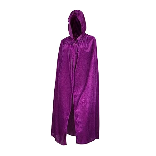 BESPORTBLE Halloween Umhang Für Vampir Kostüm Cosplay Accessoire Für Kostümpartys Und Halloween Verkleidungen von BESPORTBLE