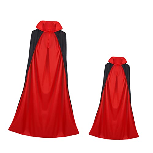 BESPORTBLE Halloween Vampir Umhang Klassisches Cape Für Erwachsene Und Wiederverwendbares Kostüm Für Cosplay Und Partys Fotorequisiten von BESPORTBLE