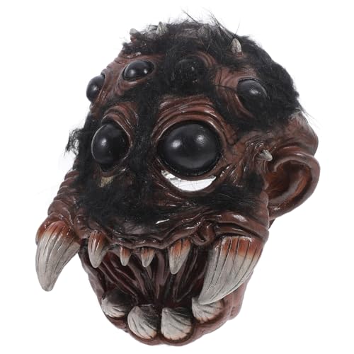 BESPORTBLE Halloween-party-spinnen-maske, Cosplay-kostüm, Cosplay-maske, Tier-themen-maske von BESPORTBLE