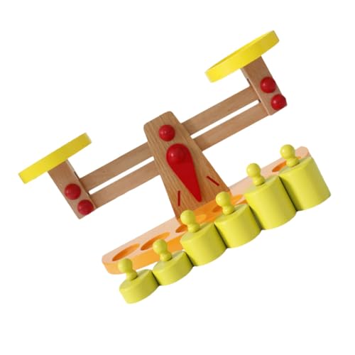 BESPORTBLE Holz Balancewaage Lernspielzeug für Frühe Geschicklichkeit Kreativität Spiel Ab Jahren Pädagogisch Sicher Glatt Oberfläche BESPORTBLE Holz Balancewaage Lernspielzeug für Frühe Geschicklichkeit Kreativität Spiel Ab Jahren Pädagogisch Sicher Glatt Oberfläche von BESPORTBLE