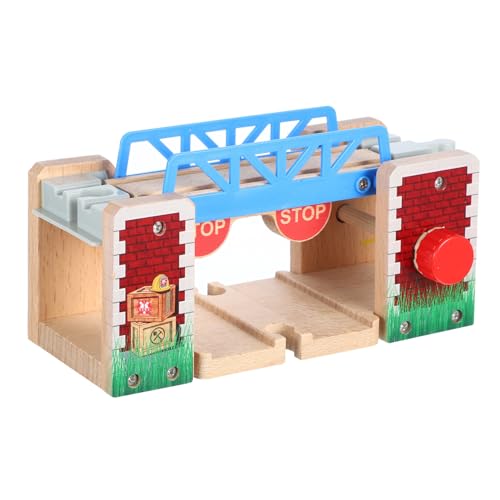 BESPORTBLE Holzspielzeug Zugbrücke Für Holzeisenbahn Interaktive Brücke Für Kreatives Spiel Kompatibel Mit Meisten Holzschienen Fördert Motorische Fähigkeiten Und Kognitive Entwicklung BESPORTBLE Holzspielzeug Zugbrücke Für Holzeisenbahn Interaktive Brücke Für Kreatives Spiel Kompatibel Mit Meisten Holzschienen Fördert Motorische Fähigkeiten Und Kognitive Entwicklung von BESPORTBLE