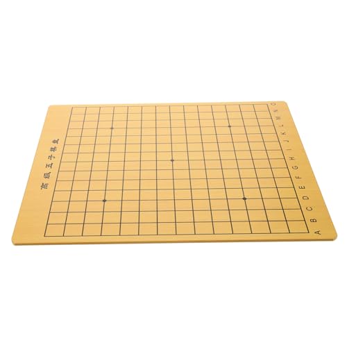 BESPORTBLE Holz Doppelseitiges Schachbrett mit Chinesischem Xiangqi und Gobang Tragbares Brettspiel für und Robustes Material für Freizeit und Familie BESPORTBLE Holz Doppelseitiges Schachbrett mit Chinesischem Xiangqi und Gobang Tragbares Brettspiel für und Robustes Material für Freizeit und Familie von BESPORTBLE
