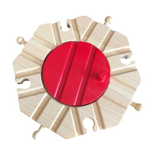 BESPORTBLE Holz Eisenbahn Gleis Set zum Zusammenbauen Langlebige Schienenkomponenten Kompatibel mit Einfache Montage Geschenk für Jungen und Mädchen zum Kreativen BESPORTBLE Holz Eisenbahn Gleis Set zum Zusammenbauen Langlebige Schienenkomponenten Kompatibel mit Einfache Montage Geschenk für Jungen und Mädchen zum Kreativen von BESPORTBLE