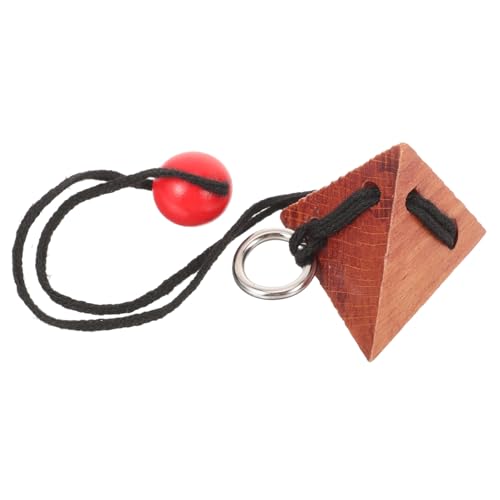 BESPORTBLE Holz Knotenspielzeug Gehirntraining Holzpuzzle für Erwachsene Interaktives Entwirr rätsel Lernspielzeug Geschicklichkeit und Koordination Geschenkidee BESPORTBLE Holz Knotenspielzeug Gehirntraining Holzpuzzle für Erwachsene Interaktives Entwirr rätsel Lernspielzeug Geschicklichkeit und Koordination Geschenkidee von BESPORTBLE