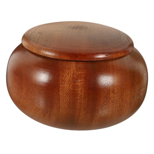 BESPORTBLE Holz Schachfiguren Aufbewahrungsbox Praktisch Stabiles Go Chess Pieces Storage Jar Multifunktional Leicht Tragbar für Brettspiel Fans BESPORTBLE Holz Schachfiguren Aufbewahrungsbox Praktisch Stabiles Go Chess Pieces Storage Jar Multifunktional Leicht Tragbar für Brettspiel Fans von BESPORTBLE